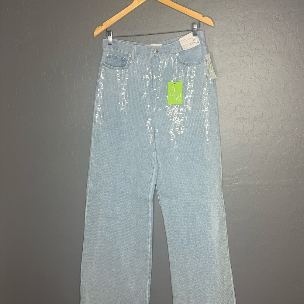 Sam Edelman Bianka Ritzy High Rise Vintage Wide Leg - Picture 2 of 8